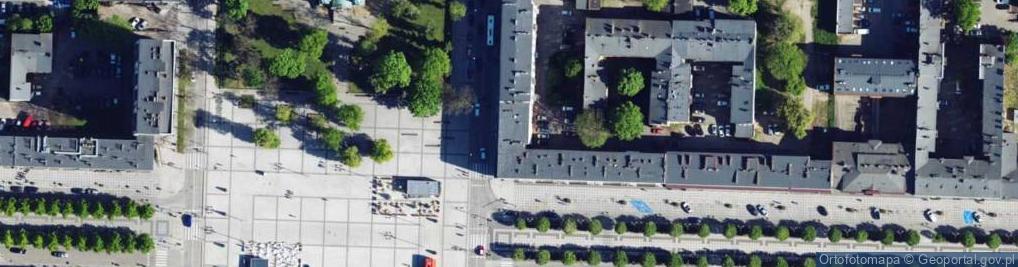 Zdjęcie satelitarne Alicja Cieślewicz Centrum GSM Tele-Com