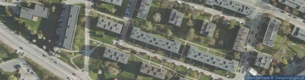 Zdjęcie satelitarne Alicja Czaja Handel Obwoźny