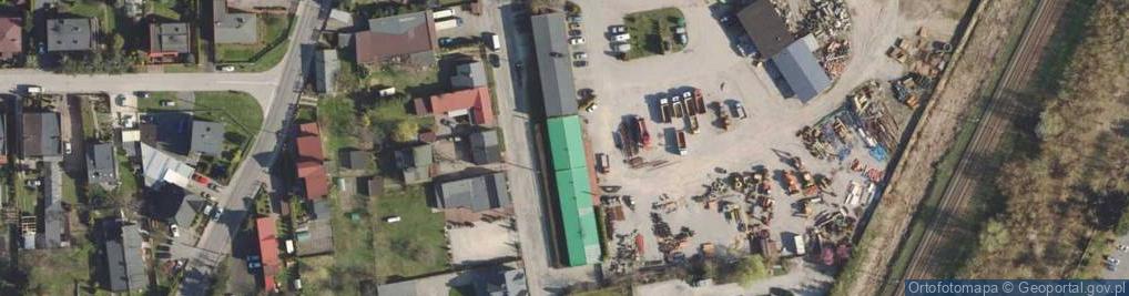 Zdjęcie satelitarne Alicja Dąbrowska Wspólnik Spółki Cywilnej Auto - Med