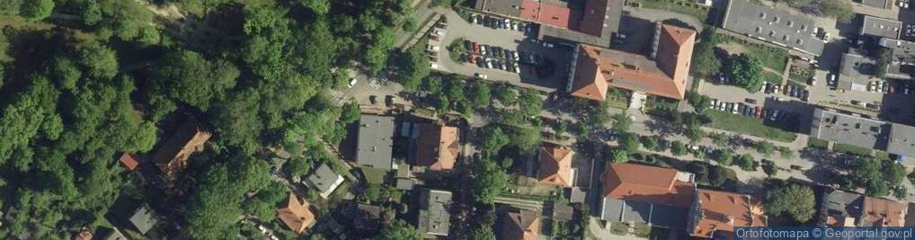 Zdjęcie satelitarne Alicja-Dekoracje Ślubne Agnieszka Wróblewska