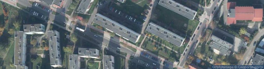 Zdjęcie satelitarne Alicja Demidowicz Gabinet Kosmetyczny