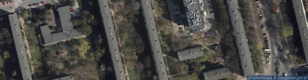 Zdjęcie satelitarne Alicja Drabińska-Tekień Tekus