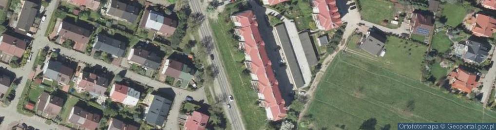Zdjęcie satelitarne Alicja Duszak Indywidualna Specjalistyczna Praktyka Lekarska