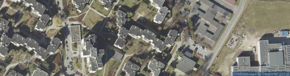 Zdjęcie satelitarne Alicja Dycha - Działalność Gospodarcza