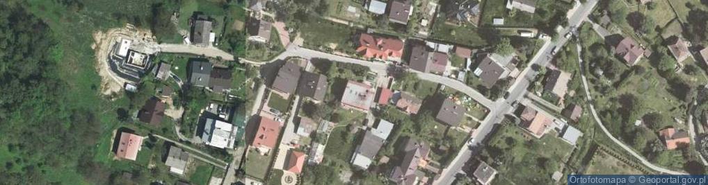 Zdjęcie satelitarne Alicja Filimon Rzemieślniczy Zakład Stolarski