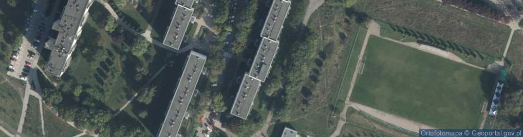 Zdjęcie satelitarne Alicja Frąckowiak