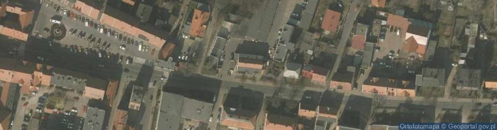 Zdjęcie satelitarne Alicja Fras-Borkowska Cer-Bud Hurtownia Płytek Ceramicznych