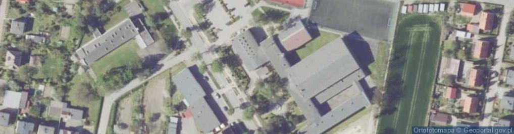 Zdjęcie satelitarne Alicja Galla - Działalność Gospodarcza