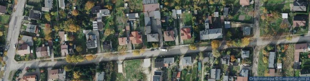 Zdjęcie satelitarne Alicja Glińska Zakład Produkcyjno-Usługowy