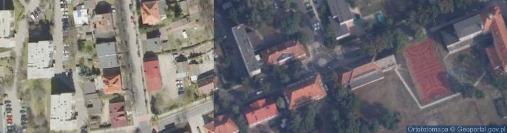 Zdjęcie satelitarne Alicja Gołaś Usługi Pielęgniarskie