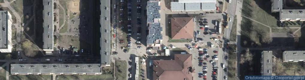 Zdjęcie satelitarne Alicja Gołyś - Działalność Gospodarcza
