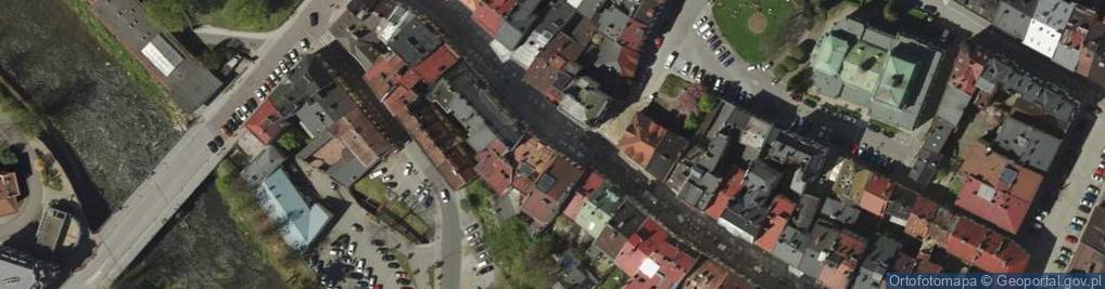 Zdjęcie satelitarne Alicja Góralczyk - Działalność Gospodarcza