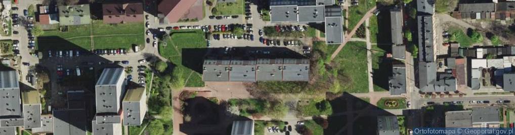 Zdjęcie satelitarne Alicja Górczyńska - Działalność Gospodarcza