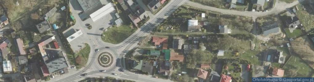 Zdjęcie satelitarne Alicja Górecka Projektowanie, Konstrukcje Odzieżowe G&G