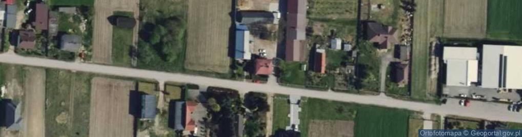 Zdjęcie satelitarne Alicja Górna