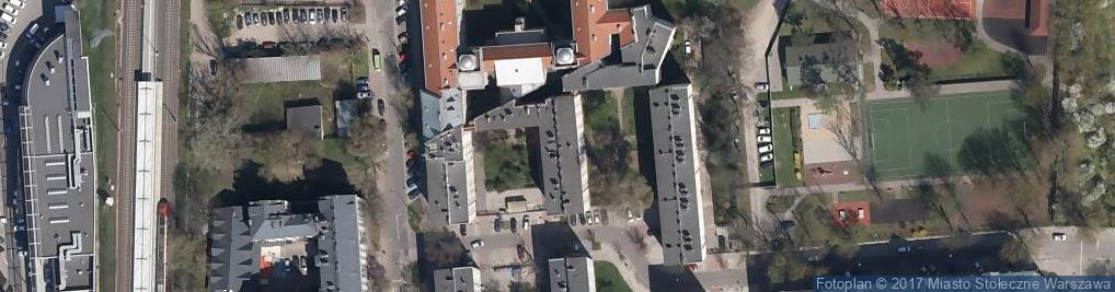 Zdjęcie satelitarne Alicja Gostomska - Działalność Gospodarcza