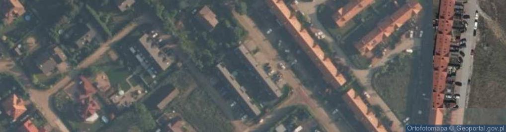 Zdjęcie satelitarne Alicja Gruba Centrum Kosmetyczne "Perła"
