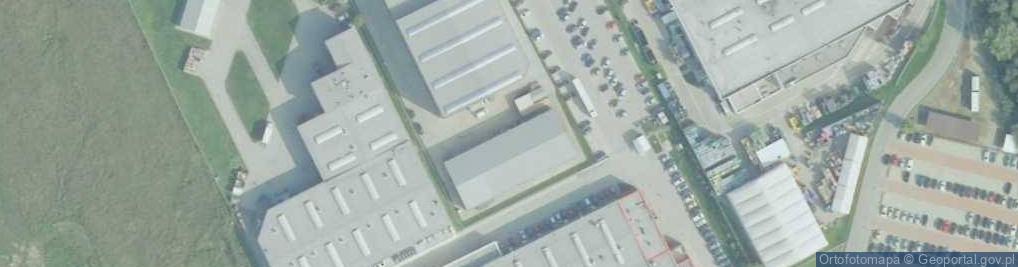 Zdjęcie satelitarne Alicja Hajdas Firma Handlowo - Usługowo - Transportowa Agro - Jan