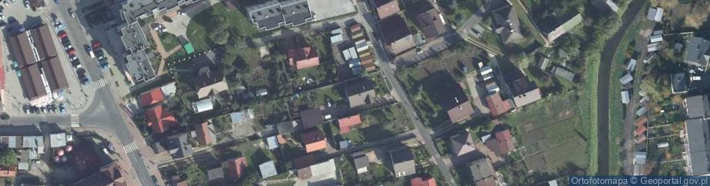 Zdjęcie satelitarne Alicja Hajkiewicz - Działalność Gospodarcza
