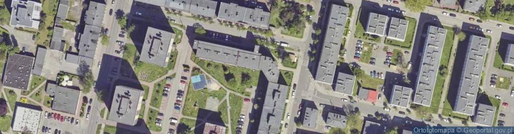 Zdjęcie satelitarne Alicja i Marek Żak