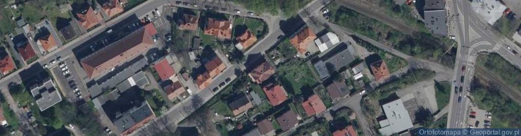 Zdjęcie satelitarne Alicja Jędrzejowska