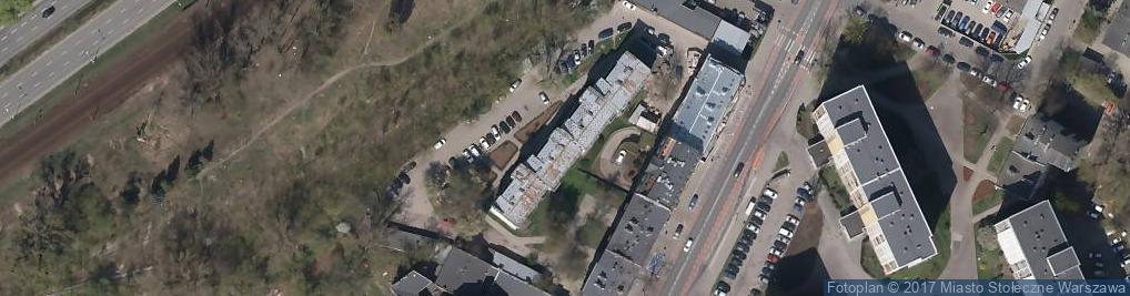Zdjęcie satelitarne Alicja Jurkowska Events Group