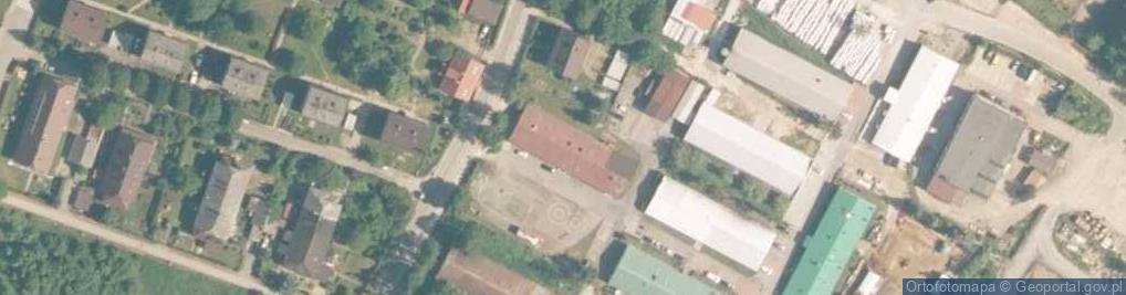 Zdjęcie satelitarne Alicja Kępa