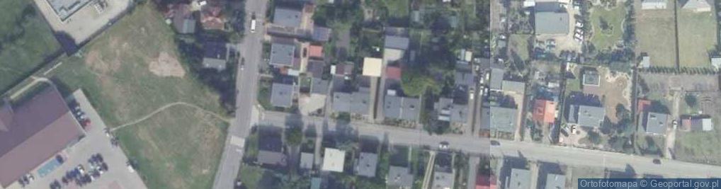 Zdjęcie satelitarne Alicja Koblańska Agent Ubezpieczeniowy