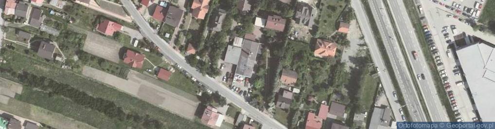 Zdjęcie satelitarne Alicja Kocoń P.H.U.Kocpol
