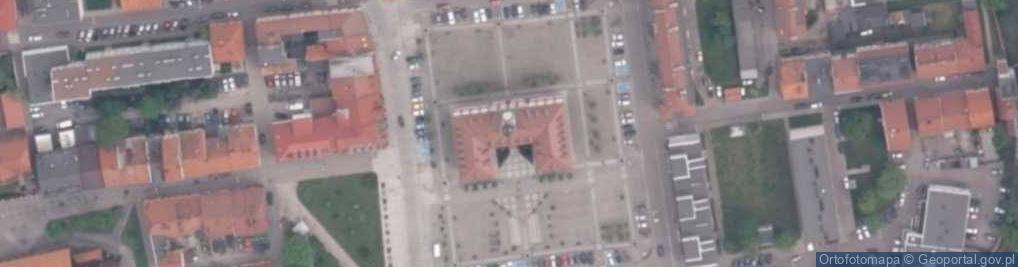 Zdjęcie satelitarne Alicja Koczwara - Działalność Gospodarcza