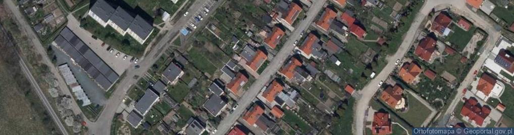 Zdjęcie satelitarne Alicja Kornatowska Mądry Rehabilitacja Al Med