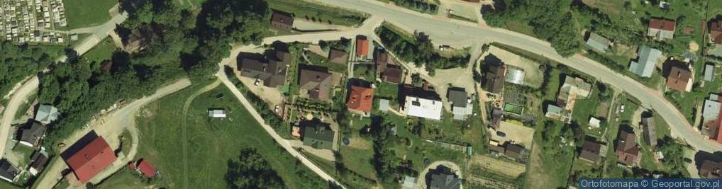 Zdjęcie satelitarne Alicja Kozieńska Zakład Usług Geodezyjnych