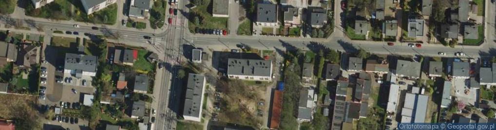 Zdjęcie satelitarne Alicja Kraszewska Centrum Edukacji Open Door, Gravel