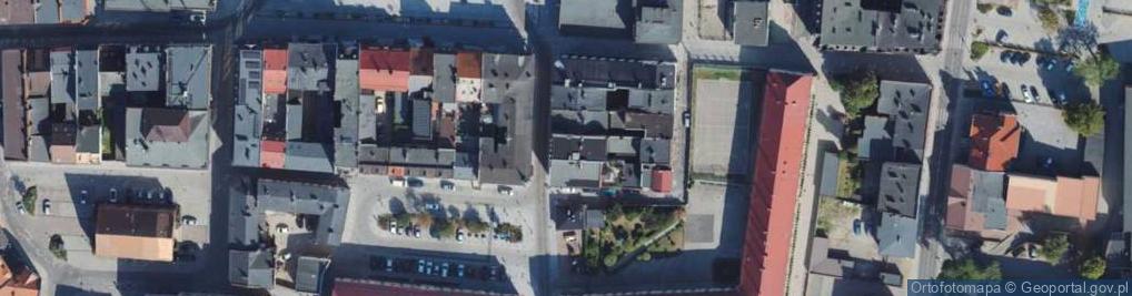 Zdjęcie satelitarne Alicja Krause - Działalność Gospodarcza