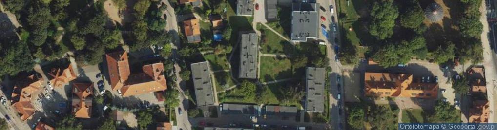 Zdjęcie satelitarne Alicja Kuchta - Działalność Gospodarcza