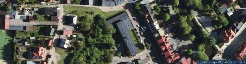 Zdjęcie satelitarne Alicja Kuźmińska - Usługi Pielęgniarskie