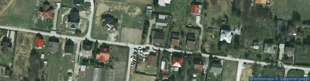 Zdjęcie satelitarne Alicja Kuźnik Firma Handlowo - Usługowa Śrubomet