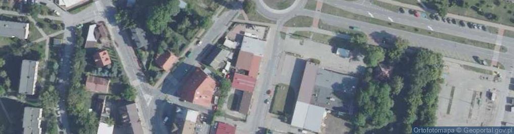 Zdjęcie satelitarne Alicja Łabędowicz - Działalność Gospodarcza