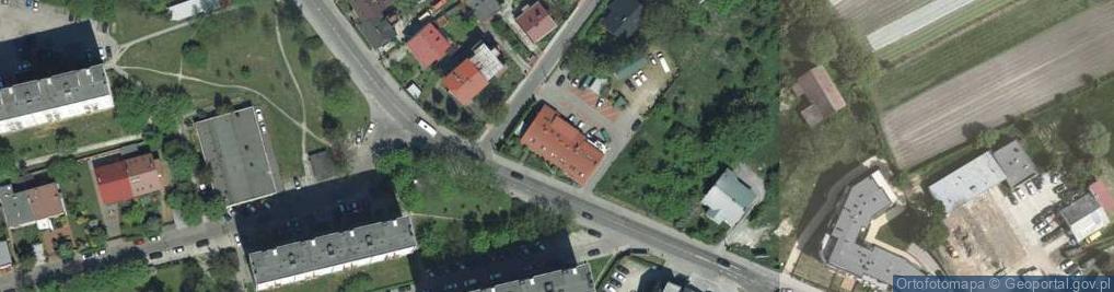 Zdjęcie satelitarne Alicja Langsteiner Fa.Langsteiner