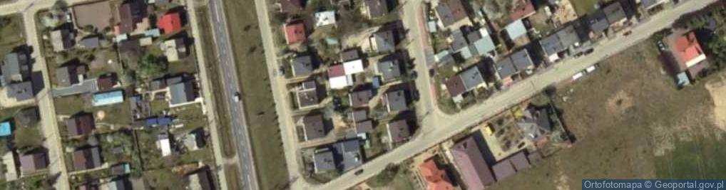 Zdjęcie satelitarne Alicja Lisiecka - Działalność Gospodarcza