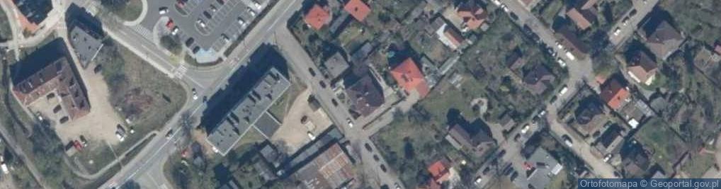 Zdjęcie satelitarne Alicja Marmołowska