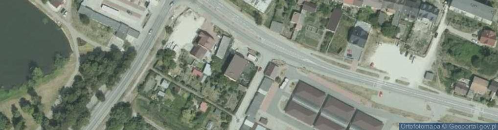 Zdjęcie satelitarne Alicja Matuszewska Przedsiębiorstwo Handlowo Usługowe Pol-Mar
