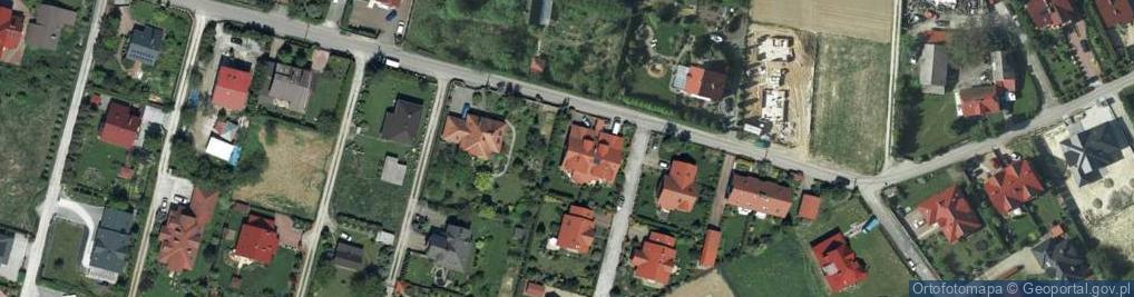 Zdjęcie satelitarne Alicja Mazur Firma Handlowo-Usługowa Al-Medica