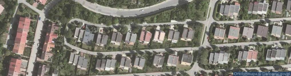 Zdjęcie satelitarne Alicja Niedziółka Invest System