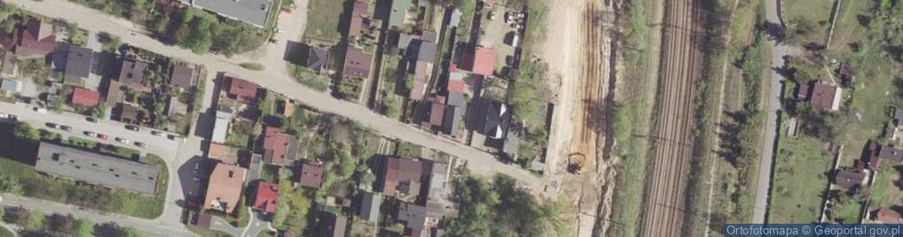 Zdjęcie satelitarne Alicja Ogarowska - Działalność Gospodarcza