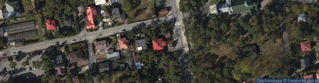 Zdjęcie satelitarne Alicja Olechnowicz - Działalność Gospodarcza