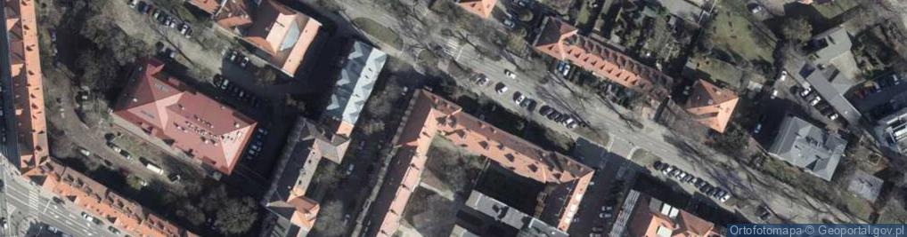 Zdjęcie satelitarne Alicja Oleksiewicz Kukiełka