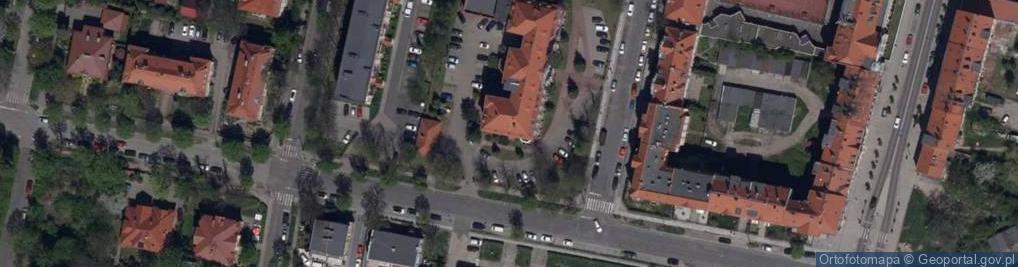 Zdjęcie satelitarne Alicja Perońska