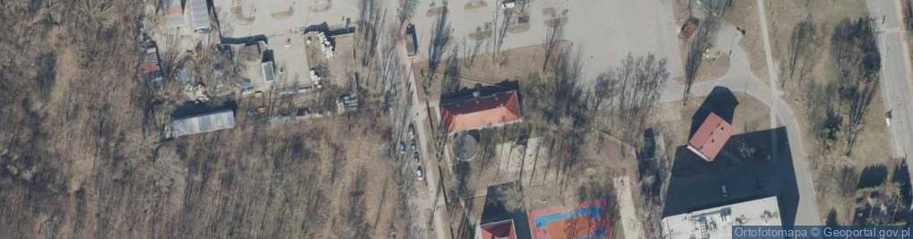 Zdjęcie satelitarne Alicja Pośrednictwo Ubezpieczeniowe i Transport Robert Syska