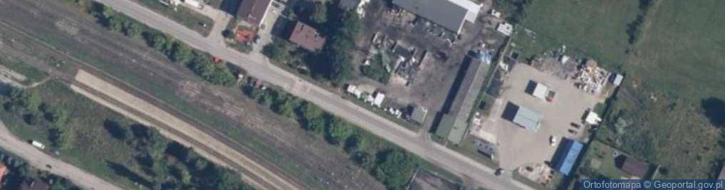 Zdjęcie satelitarne Alicja Rybacka Przedsiębiorstwo Usługowo - Handlowe Hurt - Detal